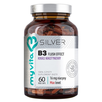 MyVita Silver Witamina B3 (Niacyna) 16 mg  60 kapsułek