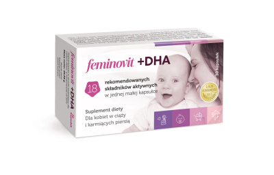 Feminovit + DHA  30 kapsułek