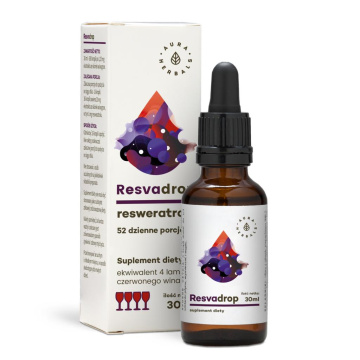 Aura Herbals Resvadrop resweratrol 2,5% 30 ml