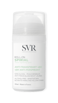 SVR Spirial Recharge roll-on antyperspirant 48h 50 ml