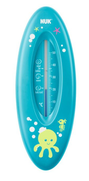 NUK termometr do kąpieli Ocean (niebieski)