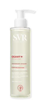SVR Cicavit+ ultra delikatny, kojący żel do mycia skóry uszkodzonej lub podrażnionej 200 ml
