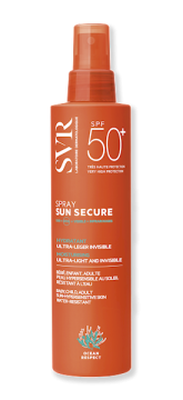 SVR Sun Secure Spray ochronne mleczko do opalania w sprayu SPF50+ 200 ml