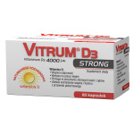 Vitrum D3 Strong 4000 j.m. 60 kapsułek