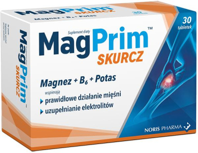 MagPrim Skurcz  30 tabletek