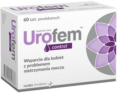 Urofem Control  60 tabletek