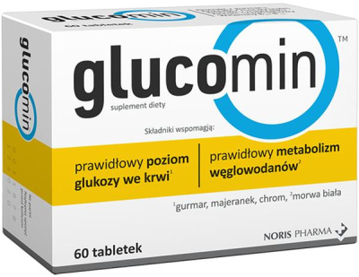 Glucomin  60 tabletek