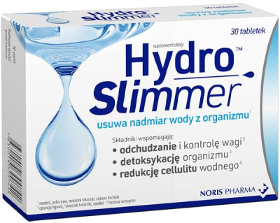 Hydroslimmer  30 tabletek