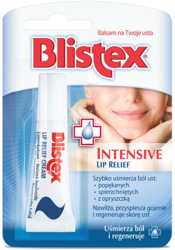 BLISTEX INTENSIVE Lip Relief Balsam do ust 6 ml