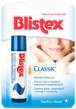 BLISTEX CLASSIC Balsam do ust SPF10   4,25 g