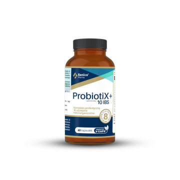 ProbiotiX+ 10 IBS  60 kapsułek vege