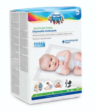 Canpol babies jednorazowe podkłady higieniczne, 10 sztuk (78/002)