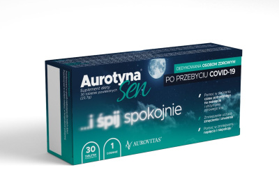 Aurotyna sen  30 tabletek
