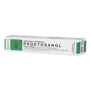 Proktosanol maść przeciw hemoroidom 40 g