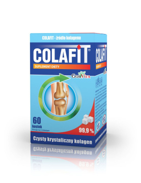 Colafit, kolagen 99.9%, 60 kostek