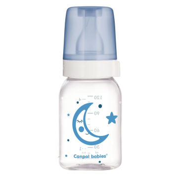 Canpol babies butelka szklana, wąska  Night Dreams 120 ml (42/102)
