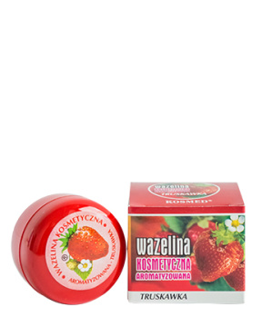 Wazelina kosmetyczna - truskawka 15 ml