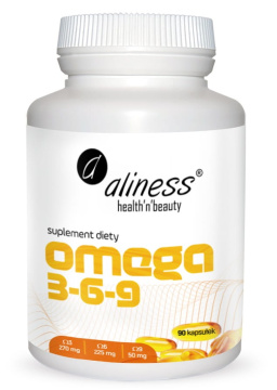 Aliness  Omega 3-6-9 270/225/50 mg  90 kaps