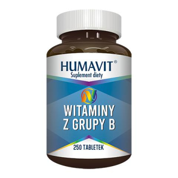 Humavit witaminy B 250 tabletek
