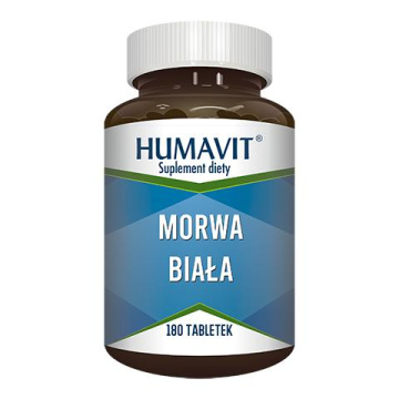 Humavit Morwa Biała, 180 tabletek