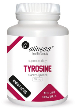 Aliness Tyrosine 500 mg  100 kapsułek