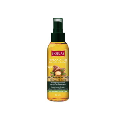 Bioblas Botanic Oils olejek arganowy do włosów 100 ml