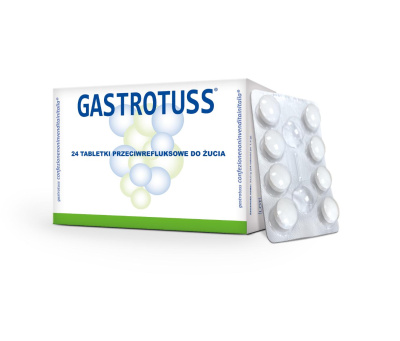 Gastrotuss  24 tabl do żucia