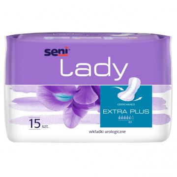 Seni Lady Extra Plus wkładki urologiczne 15 sztuk