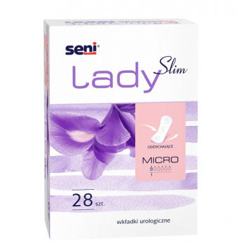 Seni Lady Micro SLim Wkładki urologiczne dla kobiet   28 sztuk