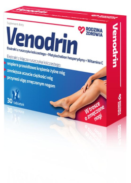 Rodzina Zdrowia Venodrin, 30 tabletek