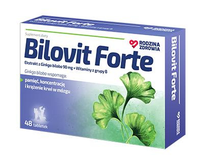 Rodzina Zdrowia Bilovit Forte 48 tabletek