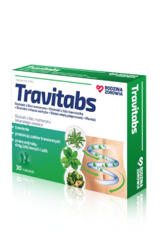 Rodzina Zdrowia Travitabs, 30 tabletek