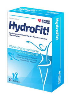 Rodzina Zdrowia HydroFit, 30 tabletek