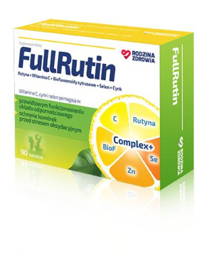 Rodzina Zdrowia FullRutin, 90 tabletek