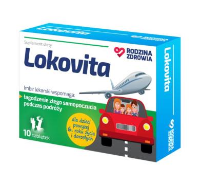 Rodzina Zdrowia  Lokovita, 10 tabletek