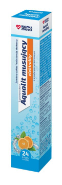 Rodzina Zdrowia Aqualit, 24 tabletki musujące