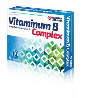 Rodzina Zdrowia Vitaminum B Complex, 60 tabletek