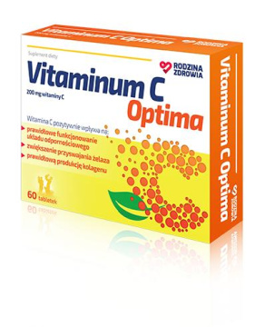 Rodzina Zdrowia Vitaminum C optima, 60 tabletek