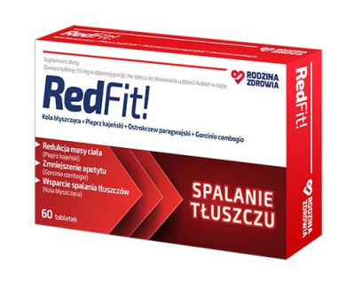 Rodzina Zdrowia Redfit!  60 tabletek