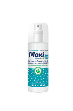 MOXI spray odstraszający komary i kleszcze 100 ml