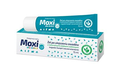 Żel po ukąszeniu owadów MOXI dla dzieci 15 ml