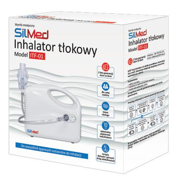 SilMed ITF-01 Inhalator tłokowy