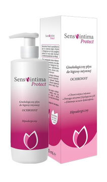 Sensointima Protect ginekologiczny płyn ochronny do higieny intymnej 200 ml