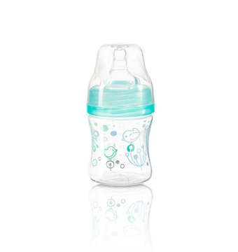 Babyono butelka antykolkowa szerokootworowa 120 ml (402/01)