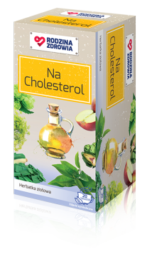 Rodzina Zdrowia Na Cholesterol, 20 saszetek a 2 g
