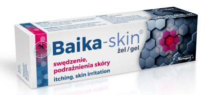 Baika-skin swędzenie, podrażnienie żel 40 g