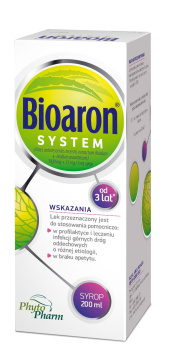 Bioaron System syrop 200 ml