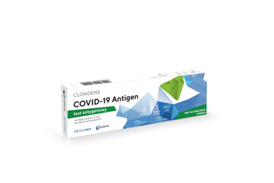 Diather Test COVID-19 Antigen test antygenowy z wymazu z nosa, 1 sztuka