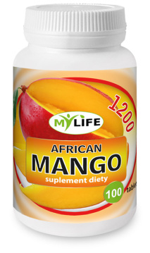 African Mango 1200 100 tabletek