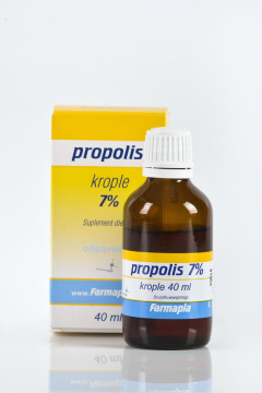 Propolis 7% krople, 40ml
